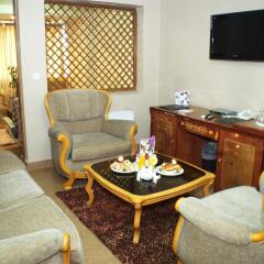 Отель Amman Orchid Hotel Иордания, Амман - отзывы, цены и фото номеров - забронировать отель Amman Orchid Hotel онлайн комната для гостей фото 3