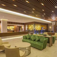 Club Grand Aqua Турция, Сиде - отзывы, цены и фото номеров - забронировать отель Club Grand Aqua - All Inclusive онлайн интерьер отеля фото 2