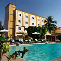 Azalai Hotel Dunia in Bamako, Mali from 147$, photos, reviews - zenhotels.com pool