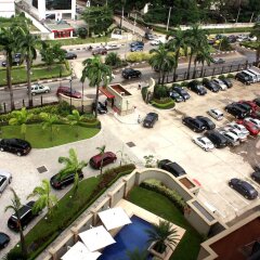 Отель Southern Sun Ikoyi Лагос парковка