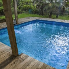 Отель GuestHouser 3 BHK Villa 9e06 Гоа бассейн фото 2