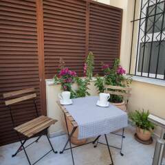 Отель Luxury Maisonette in Corfu Town Греция, Корфу - отзывы, цены и фото номеров - забронировать отель Luxury Maisonette in Corfu Town онлайн балкон