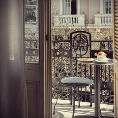 Tourist Hotel Салоники балкон