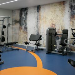 Vangelis Hotel & Suites фитнесс-зал фото 4