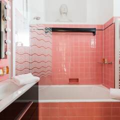 Отель Cosy Gambetta Франция, Париж - отзывы, цены и фото номеров - забронировать отель Cosy Gambetta онлайн ванная