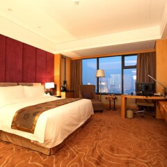 Days Hotel & Suites Mingfa Xiamen комната для гостей фото 5
