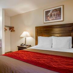 Отель Comfort Inn Monterey Park Монтерей-Парк с домашними животными