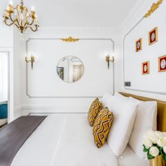 Отель Luxury 2 bedroom 2.5 bathroom Louvre Франция, Париж - отзывы, цены и фото номеров - забронировать отель Luxury 2 bedroom 2.5 bathroom Louvre онлайн фото 3
