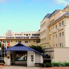 Hanoi Heritage Hotel парковка