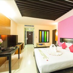Отель Phuvaree Resort Пхукет комната для гостей фото 5