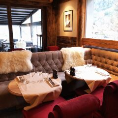 Chalet Hotel le Castel интерьер отеля фото 2
