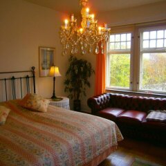 Отель Casa Corner Bed & Breakfast Дания, Алборг - отзывы, цены и фото номеров - забронировать отель Casa Corner Bed & Breakfast онлайн комната для гостей фото 3