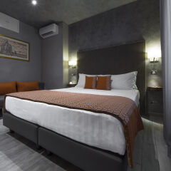 Отель Vaticano Julia Luxury Rooms Италия, Рим - отзывы, цены и фото номеров - забронировать отель Vaticano Julia Luxury Rooms онлайн комната для гостей фото 6