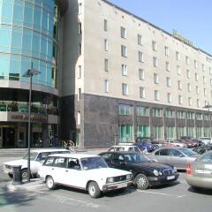 Бизнес-отель Нептун парковка