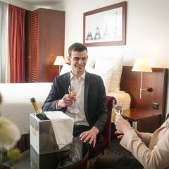 Отель Hôtel Concorde Montparnasse в номере