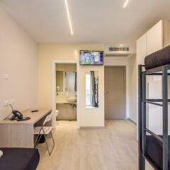 Апартаменты Aurelia Vatican Apartments комната для гостей фото 18