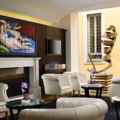 The First Luxury Art Hotel Roma интерьер отеля фото 2