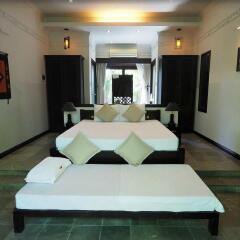 Отель Villa Hoa Su - Frangipani Village Resort комната для гостей фото 3