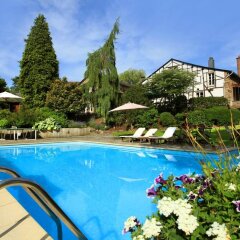 Hotel Aux Ecuries De La Reine бассейн