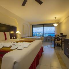 Отель Crown Paradise Club Cancun - Todo Incluido комната для гостей фото 4