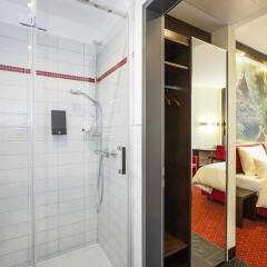 Отель Best Western Plus Plaza Berlin Kurfürstendamm Германия, Берлин - 2 отзыва об отеле, цены и фото номеров - забронировать отель Best Western Plus Plaza Berlin Kurfürstendamm онлайн ванная