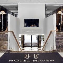Hotel Haven интерьер отеля