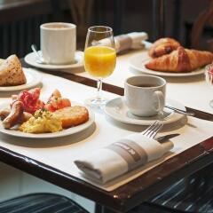 Hotel Montana Zürich в номере