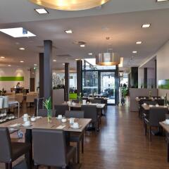 Novum Style Hotel Hamburg-Centrum питание