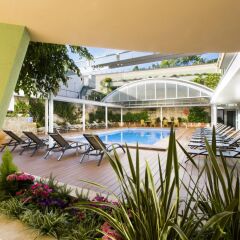 Отель Agua Beach Испания, Пальманова - отзывы, цены и фото номеров - забронировать отель Agua Beach онлайн бассейн фото 3