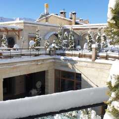Best Western Premier Cappadocia - Special Class Турция, Ургуп - отзывы, цены и фото номеров - забронировать отель Best Western Premier Cappadocia - Special Class онлайн приотельная территория