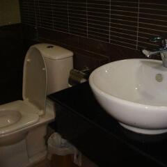 Отель Talai Suites Бангкок ванная