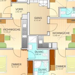 Отель Landhaus Gruner с домашними животными