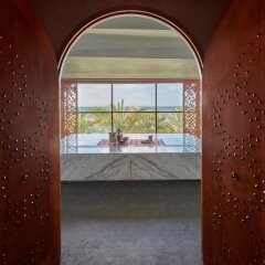 Отель Fairmont Ajman сауна