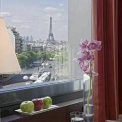 Отель Hôtel Concorde Montparnasse 4* Номер Делюкс с различными типами кроватей фото 10
