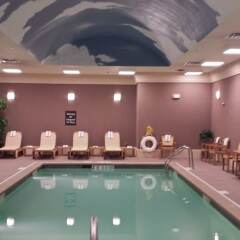 Отель Homewood Suites by Hilton Indianapolis Downtown бассейн фото 2