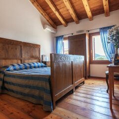 Отель Agriturismo Due Carpini Вальдоббьадене комната для гостей фото 3
