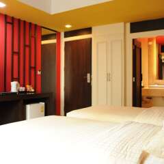 Отель BKK Home 24 Boutique Hotel Таиланд, Бангкок - отзывы, цены и фото номеров - забронировать отель BKK Home 24 Boutique Hotel онлайн комната для гостей фото 2