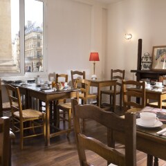 Отель Hôtel Londres Saint Honoré Франция, Париж - отзывы, цены и фото номеров - забронировать отель Hôtel Londres Saint Honoré онлайн питание фото 2