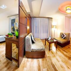 Eden Garden Hotel комната для гостей фото 3