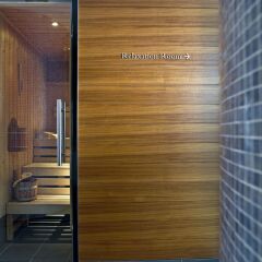 Отель Park Hyatt Zurich сауна
