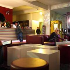 Отель Industriepalast Hostel & Hotel Berlin Германия, Берлин - 7 отзывов об отеле, цены и фото номеров - забронировать отель Industriepalast Hostel & Hotel Berlin онлайн интерьер отеля фото 2