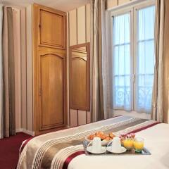 Hotel Romance Malesherbes by Patrick Hayat в номере