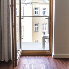 Апартаменты Homewell Apartments Stare Miasto балкон