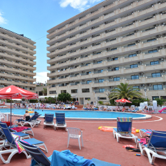 Отель Playas de Torrevieja бассейн