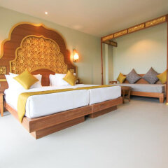 Отель Maikhao Palm Beach Resort комната для гостей фото 4