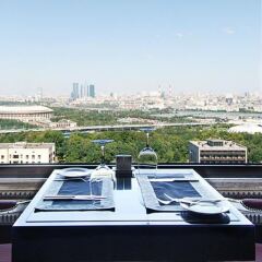 Гостиница Корстон, Москва балкон
