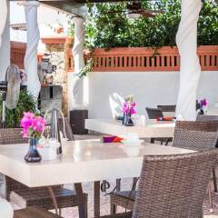 Отель Relaxing Villa + Pool + Bar Кабо-Сан-Лукас питание