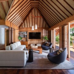Отель Four Seasons Resort Bora Bora Французская Полинезия, Бора-Бора - отзывы, цены и фото номеров - забронировать отель Four Seasons Resort Bora Bora онлайн комната для гостей фото 5