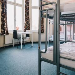 Отель St Christophers Inn Berlin фитнесс-зал