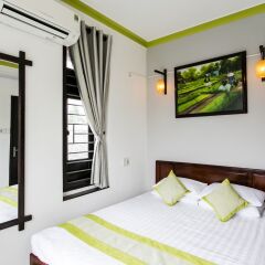Отель Coconut Hamlet Homestay сейф в номере
